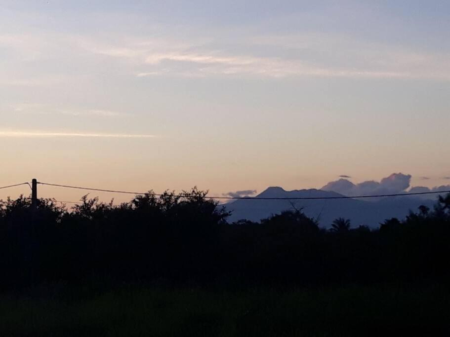 Le Sunset Gite Cote Canne Grand-Bourg  Екстер'єр фото